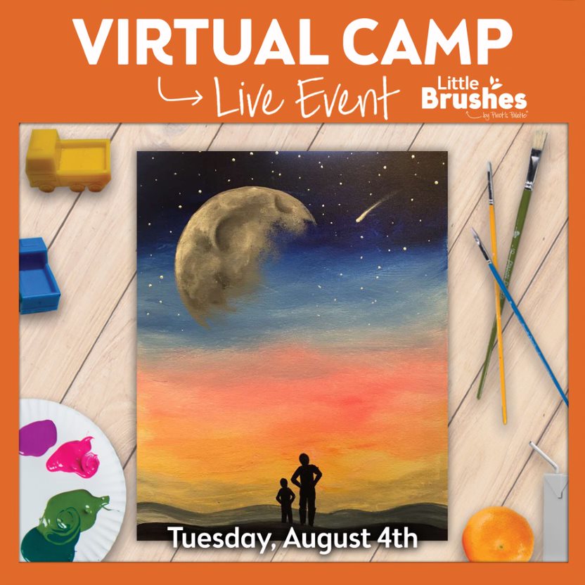 Eyes to the Sky Virtual Summer Camp 2 Ways: Take Home Kit Included or Use Your Own Supplies
